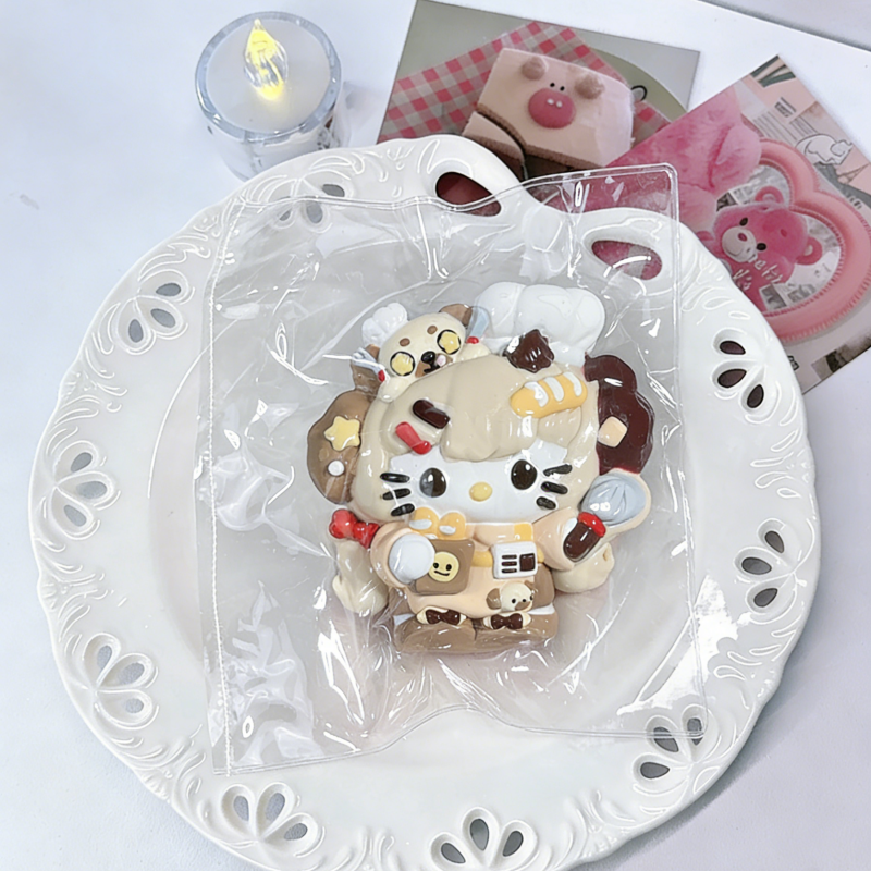 55種類 キュートな女の子シリーズ-クリーム感食品グレードシリコーン-柔らかくふわふわ-手作り-交換用袋を1つプレゼント-ストレス解消おもちゃ-押しつぶしおもちゃ ン 萌え スクイーズ センター