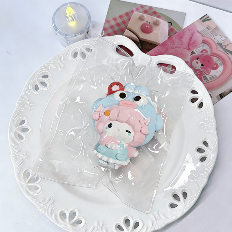 55種類 キュートな女の子シリーズ-クリーム感食品グレードシリコーン-柔らかくふわふわ-手作り-交換用袋を1つプレゼント-ストレス解消おもちゃ-押しつぶしおもちゃ ン 萌え スクイーズ センター