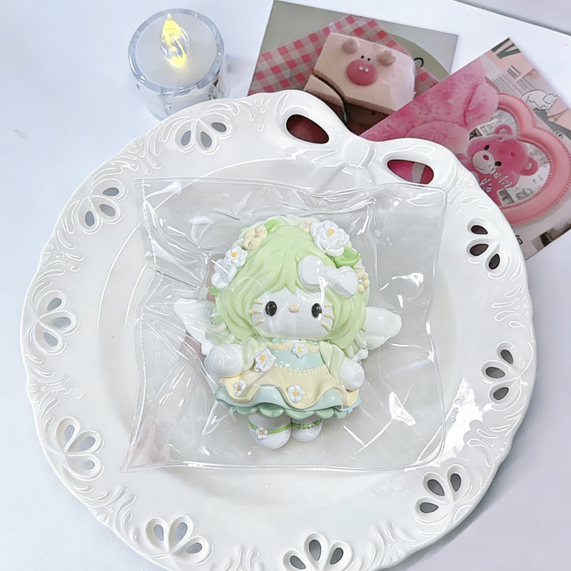 55種類 キュートな女の子シリーズ-クリーム感食品グレードシリコーン-柔らかくふわふわ-手作り-交換用袋を1つプレゼント-ストレス解消おもちゃ-押しつぶしおもちゃ ン 萌え スクイーズ センター