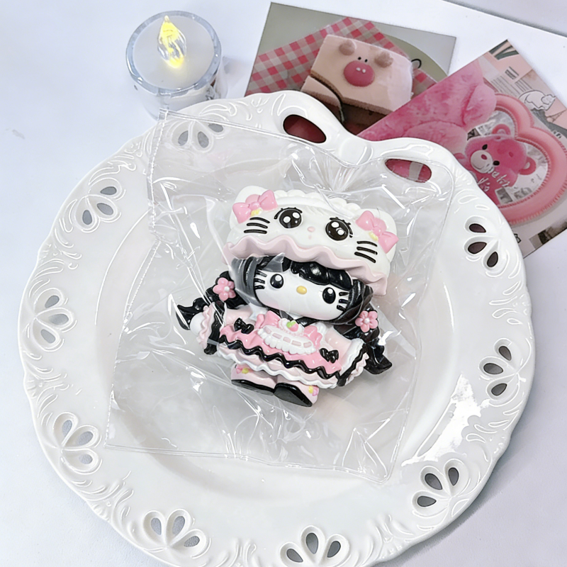 55種類 キュートな女の子シリーズ-クリーム感食品グレードシリコーン-柔らかくふわふわ-手作り-交換用袋を1つプレゼント-ストレス解消おもちゃ-押しつぶしおもちゃ ン 萌え スクイーズ センター
