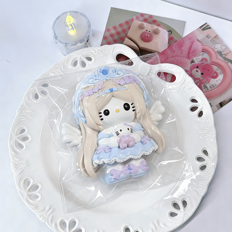 55種類 キュートな女の子シリーズ-クリーム感食品グレードシリコーン-柔らかくふわふわ-手作り-交換用袋を1つプレゼント-ストレス解消おもちゃ-押しつぶしおもちゃ ン 萌え スクイーズ センター