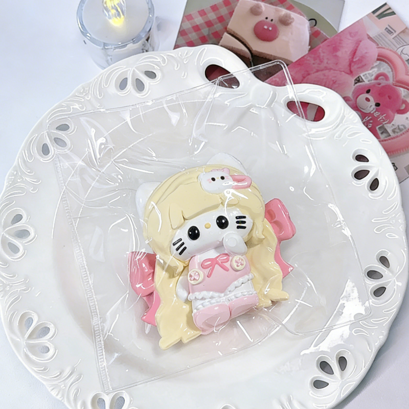 55種類 キュートな女の子シリーズ-クリーム感食品グレードシリコーン-柔らかくふわふわ-手作り-交換用袋を1つプレゼント-ストレス解消おもちゃ-押しつぶしおもちゃ ン 萌え スクイーズ センター