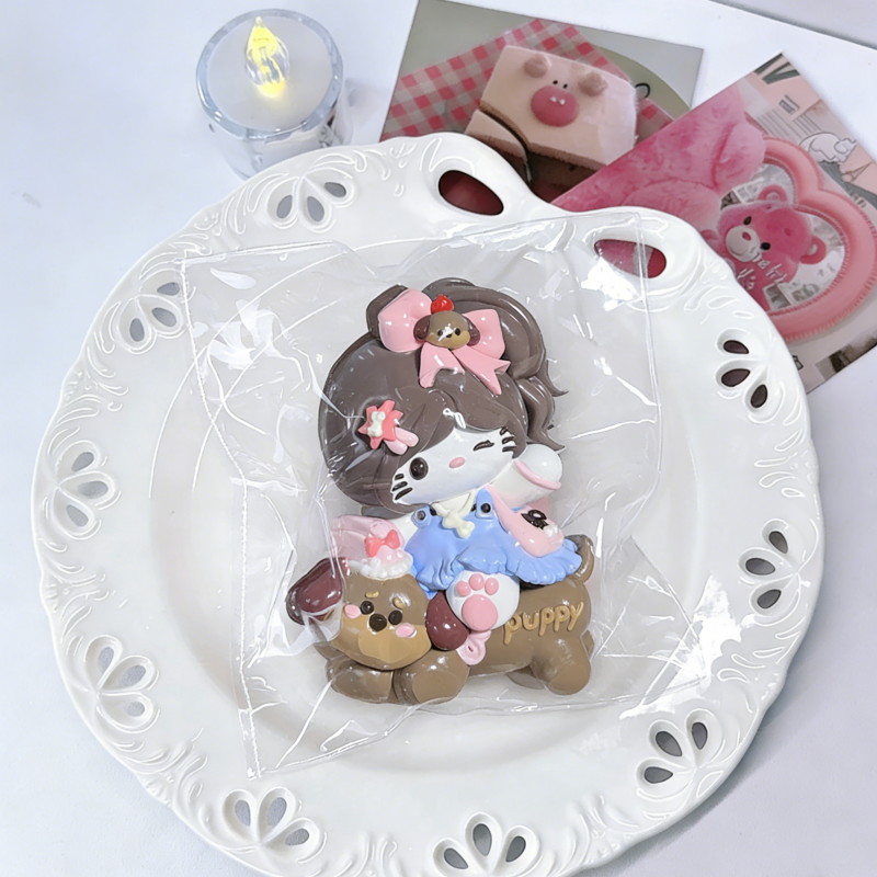 55種類 キュートな女の子シリーズ-クリーム感食品グレードシリコーン-柔らかくふわふわ-手作り-交換用袋を1つプレゼント-ストレス解消おもちゃ-押しつぶしおもちゃ ン 萌え スクイーズ センター