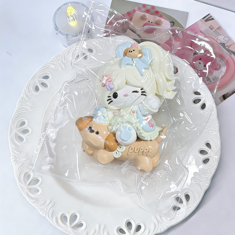 55種類 キュートな女の子シリーズ-クリーム感食品グレードシリコーン-柔らかくふわふわ-手作り-交換用袋を1つプレゼント-ストレス解消おもちゃ-押しつぶしおもちゃ ン 萌え スクイーズ センター