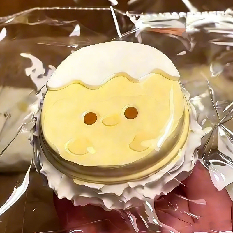 かわいいクリ-ムチキン-クリ-ム感食品グレ-ドシリコ-ン柔らかくふわふわ-手作り-ストレス解消おもちや-縫い目付き袋デザイン 萌え グッズ クリ-ミ- クリ-ム スクイ